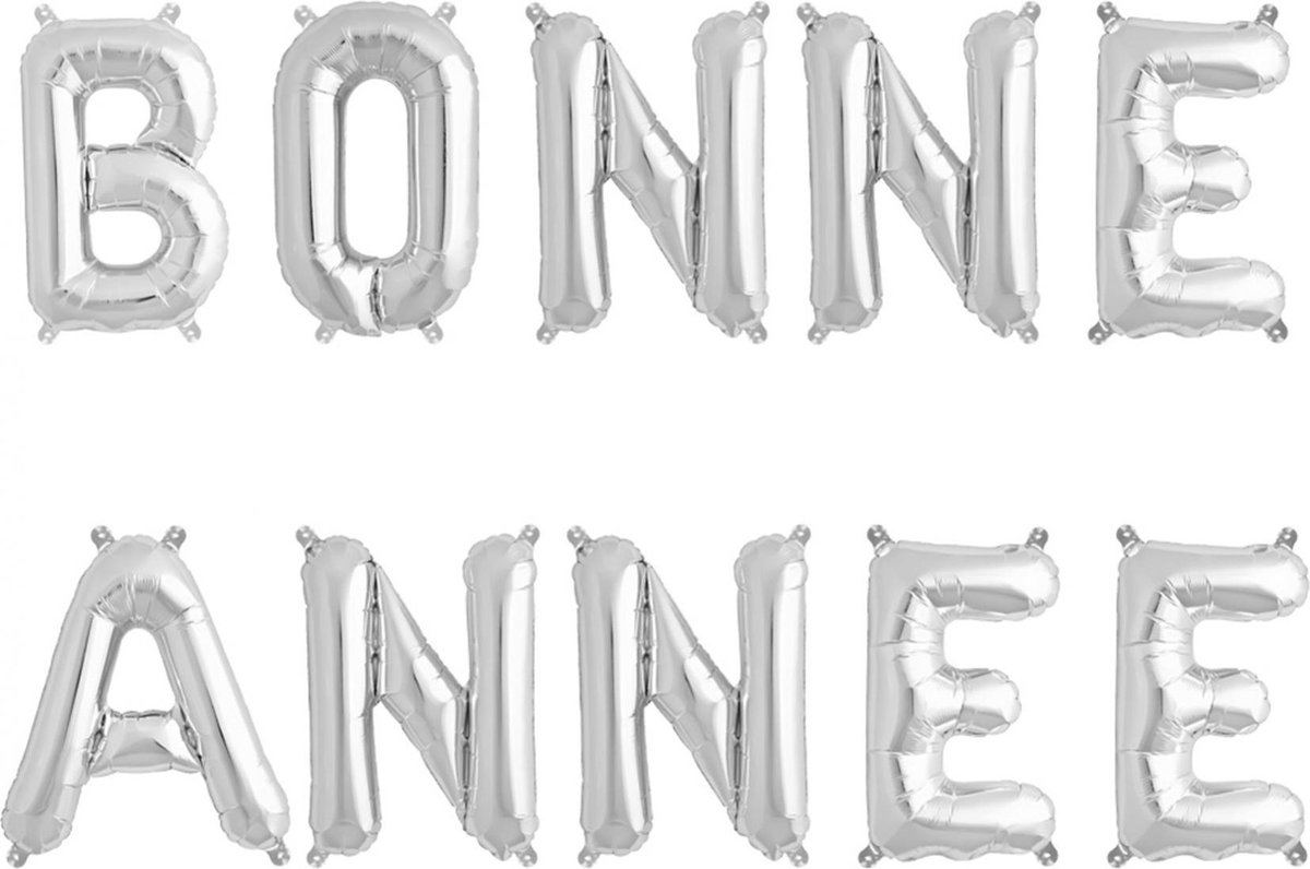 DYNASTRIB - Bonne année letter ballonnen - Decoratie > Ballonnen